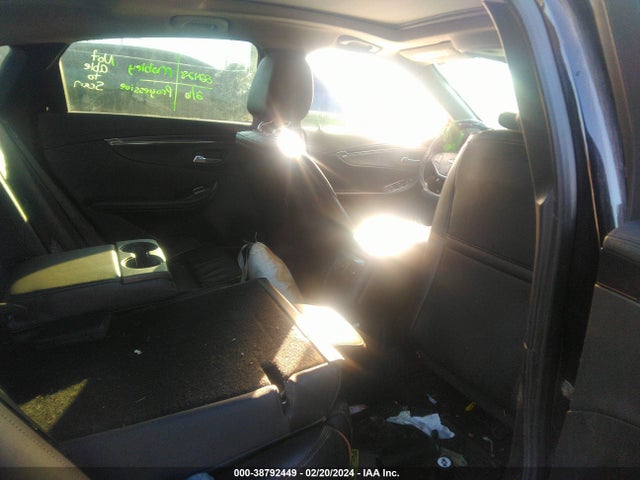 Chevrolet IMPALA 2LZ 2017 2G1145S37H9136617 Image 8