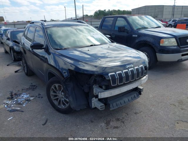 Auction sale of the 2019 Jeep Cherokee Latitude Plus Fwd, vin: 1C4PJLLB3KD110644, lot number: 38792456