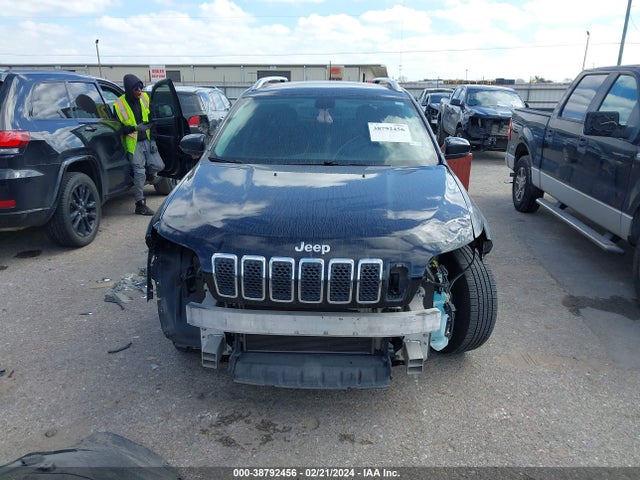 1C4PJLLB3KD110644 Jeep Cherokee Latitude Plus Fwd