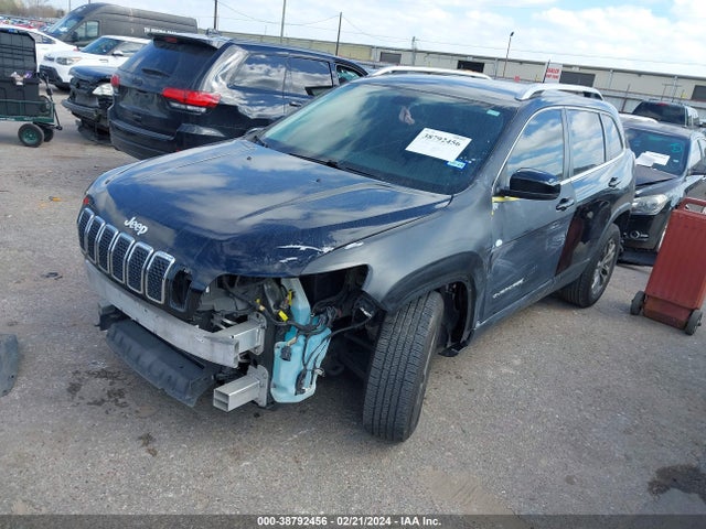 1C4PJLLB3KD110644 Jeep Cherokee Latitude Plus Fwd
