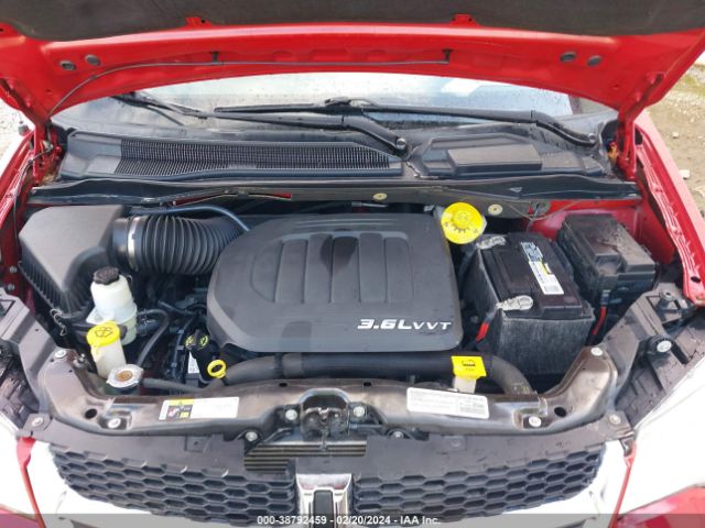 2C4RDGBGXER226168 Dodge Grand Caravan American Value Pkg