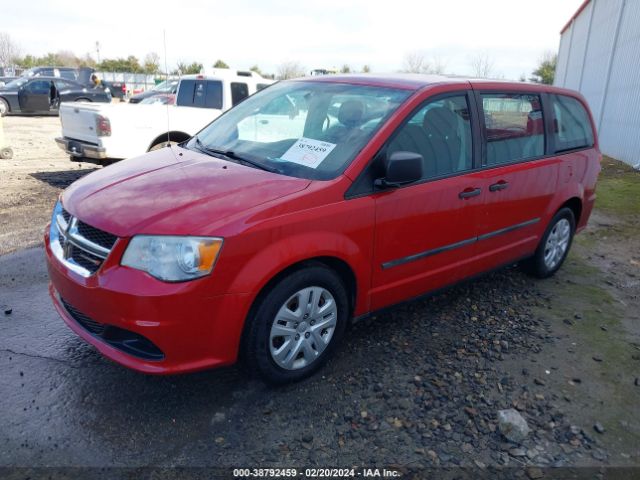 2C4RDGBGXER226168 Dodge Grand Caravan American Value Pkg