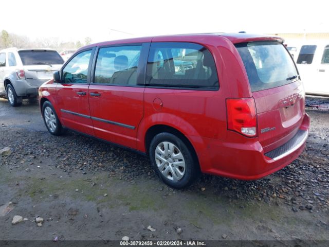 2C4RDGBGXER226168 Dodge Grand Caravan American Value Pkg