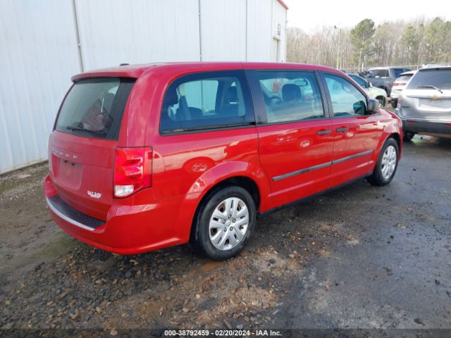2C4RDGBGXER226168 Dodge Grand Caravan American Value Pkg