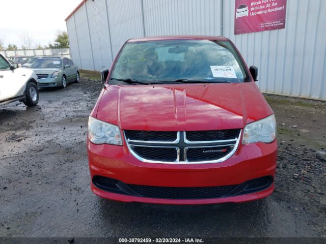 2C4RDGBGXER226168 Dodge Grand Caravan American Value Pkg
