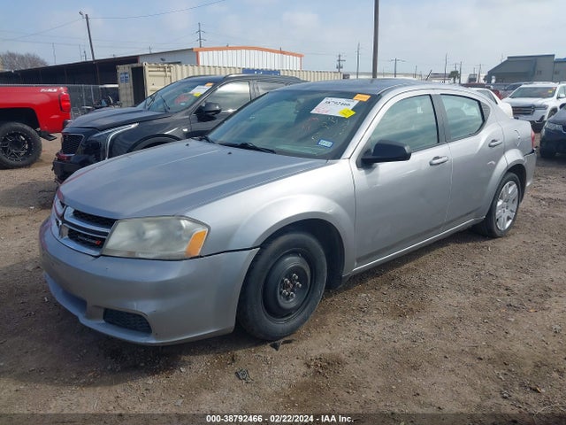 Dodge AVENGER SE 2014 1C3CDZAB9EN200802 Image 2
