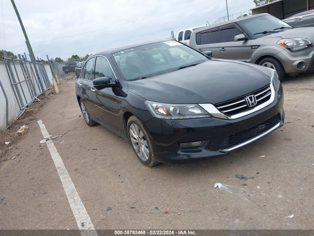 Honda Accord Ex-l V-6 2015 1HGCR3F83FA032902 Image 1