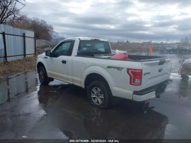 1FTMF1E87GFB72747 Ford F-150 Xl