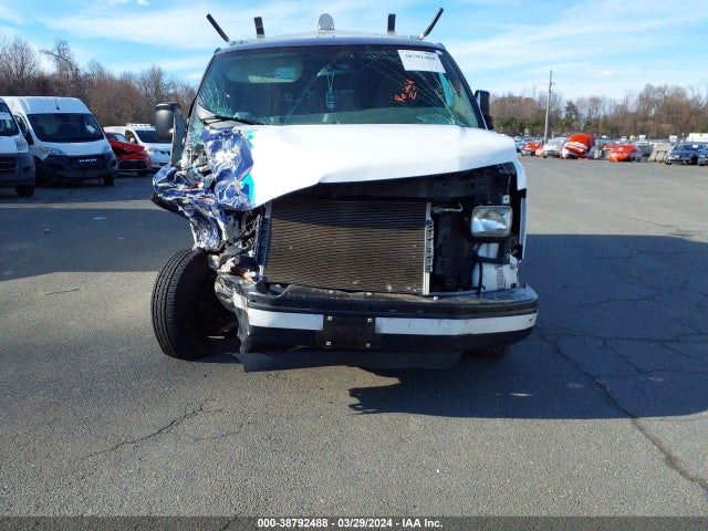 Chevrolet Express 1500 Work Van 2014 1GCSGAFX9E1199176 Image 12