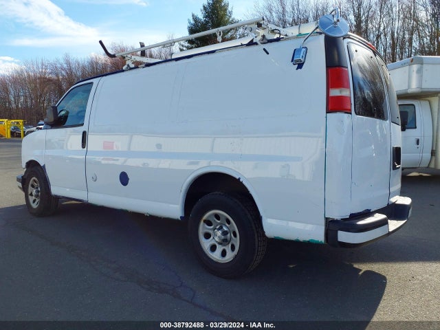 Chevrolet Express 1500 Work Van 2014 1GCSGAFX9E1199176 Image 3