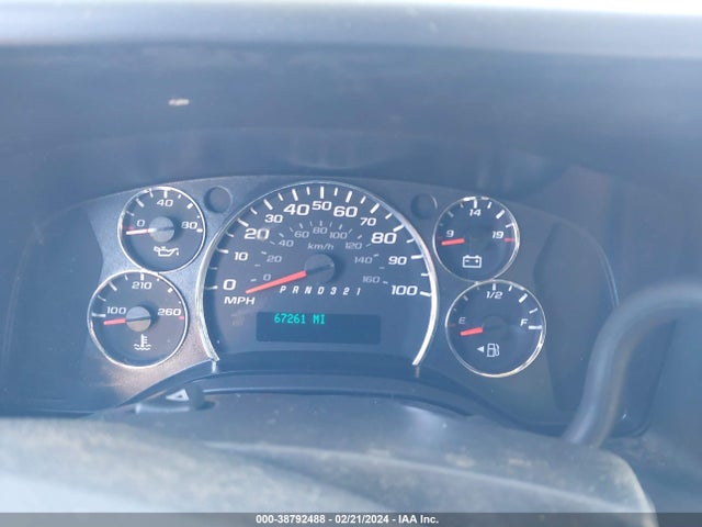 Chevrolet Express 1500 Work Van 2014 1GCSGAFX9E1199176 Image 7