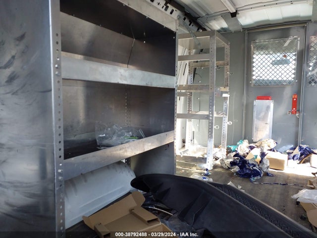 Chevrolet Express 1500 Work Van 2014 1GCSGAFX9E1199176 Image 8