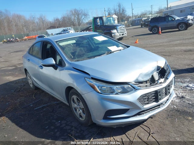 Chevrolet Cruze Ls Auto 2017 3G1BC5SM2HS527127 Image 1