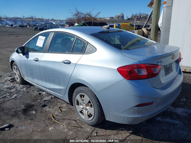 Chevrolet Cruze Ls Auto 2017 3G1BC5SM2HS527127 Image 3