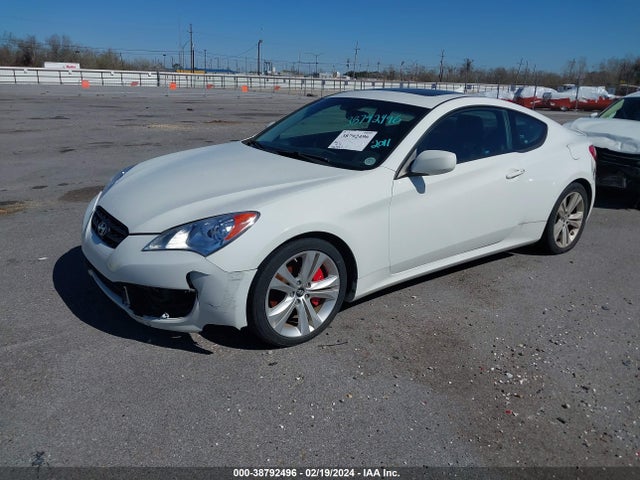 2011 HYUNDAI GENESIS 2.0T PREMIUM VIN: KMHHT6KD8BU042663