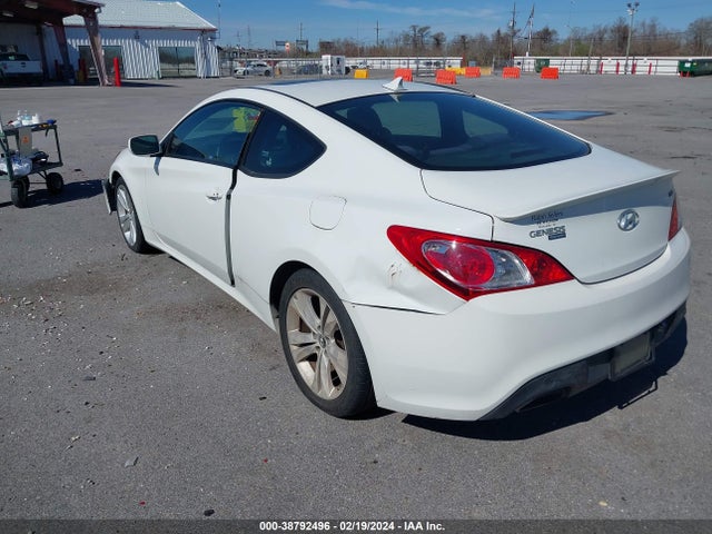 2011 HYUNDAI GENESIS 2.0T PREMIUM VIN: KMHHT6KD8BU042663