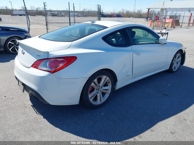 2011 HYUNDAI GENESIS 2.0T PREMIUM VIN: KMHHT6KD8BU042663
