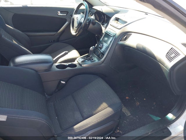 2011 HYUNDAI GENESIS 2.0T PREMIUM VIN: KMHHT6KD8BU042663