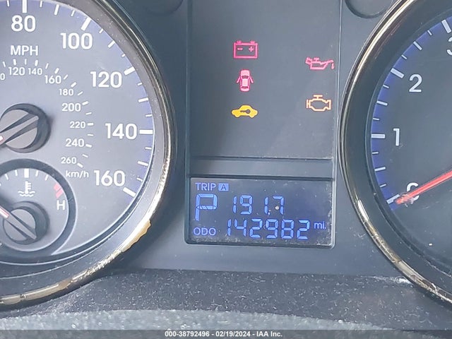 2011 HYUNDAI GENESIS 2.0T PREMIUM VIN: KMHHT6KD8BU042663