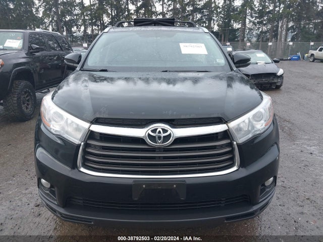 Toyota Highlander Xle V6 2016 5TDJKRFH7GS275047 Image 12