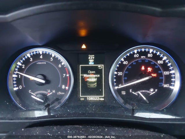 Toyota Highlander Xle V6 2016 5TDJKRFH7GS275047 Image 7