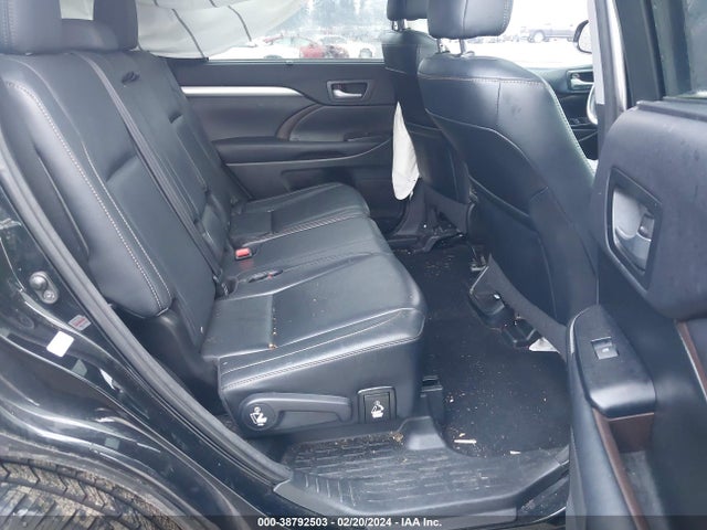 Toyota Highlander Xle V6 2016 5TDJKRFH7GS275047 Image 8