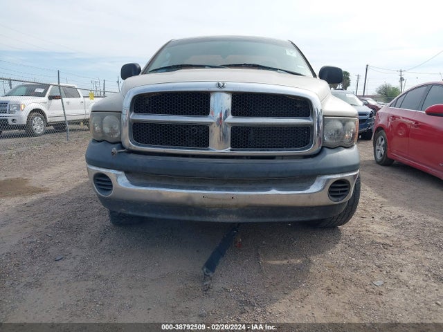 2005 DODGE RAM 1500 ST VIN: 1D7HA16K75J602397