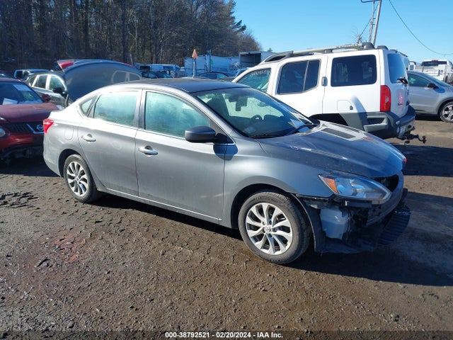 Nissan SENTRA SV 2018 3N1AB7AP8JY304836 zdjęcie główne