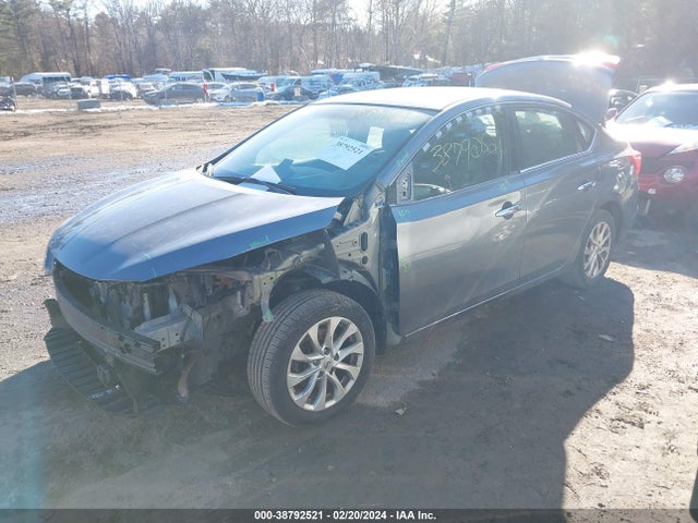 Nissan SENTRA SV 2018 3N1AB7AP8JY304836 Image 2