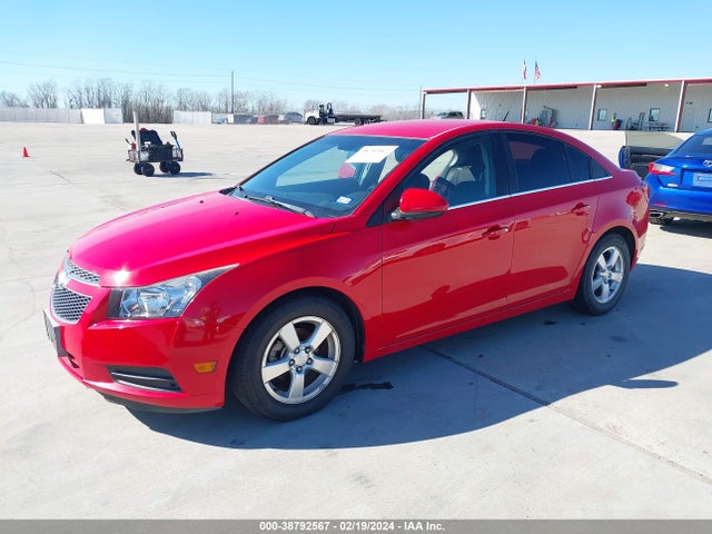 2014 CHEVROLET CRUZE 1LT AUTO VIN: 1G1PC5SB7E7306492