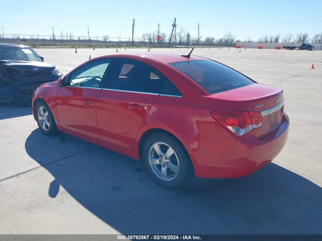 2014 CHEVROLET CRUZE 1LT AUTO VIN: 1G1PC5SB7E7306492