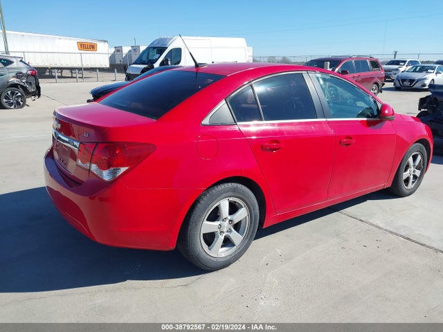 2014 CHEVROLET CRUZE 1LT AUTO VIN: 1G1PC5SB7E7306492