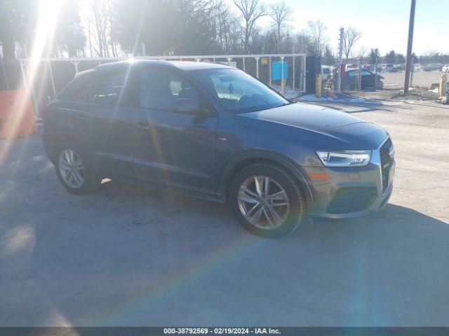 2018 AUDI Q3 WA1ECCFS1JR021003