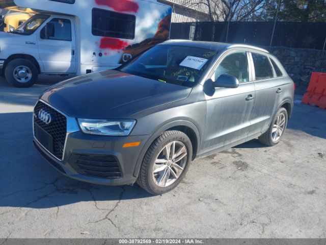 2018 AUDI Q3 WA1ECCFS1JR021003 Photo 1