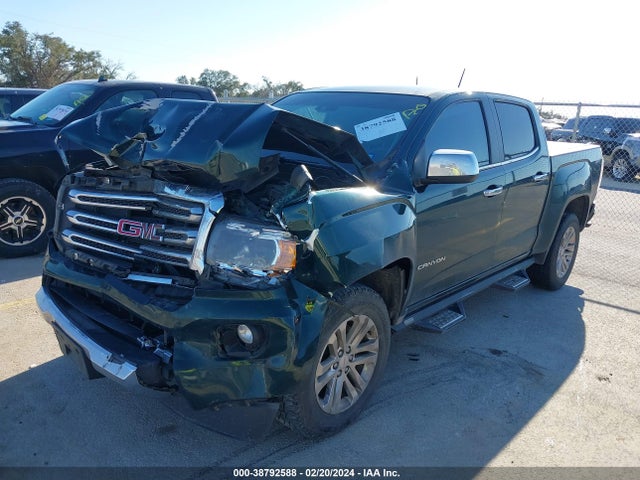 1GTG6CE31F1174468 GMC CANYON SLT