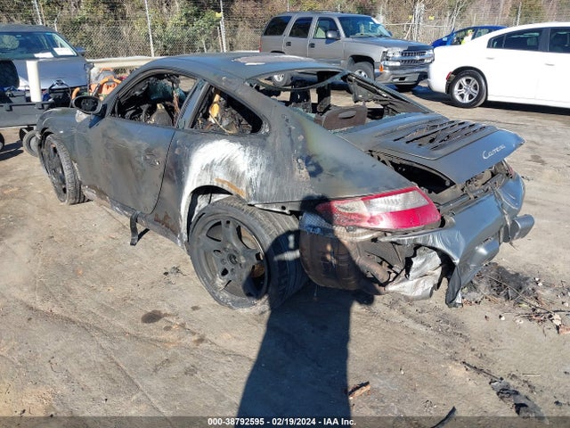 2005 PORSCHE 911 WP0AA29925S715307 Photo 2