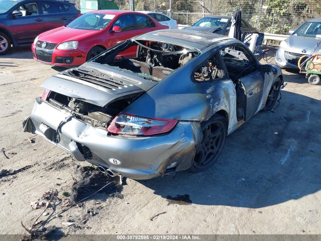 2005 PORSCHE 911 WP0AA29925S715307 Photo 3