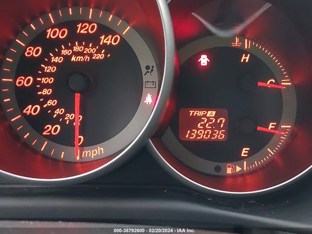 2007 MAZDA MAZDA3 S GRAND TOURING VIN: JM1BK324971712922
