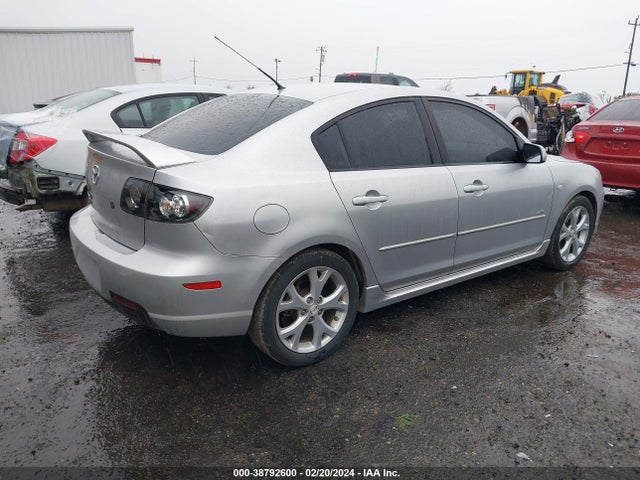 2007 MAZDA MAZDA3 S GRAND TOURING VIN: JM1BK324971712922