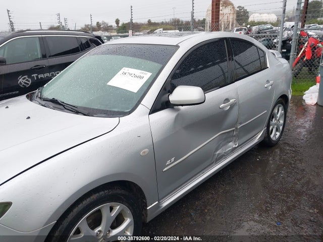 2007 MAZDA MAZDA3 S GRAND TOURING VIN: JM1BK324971712922