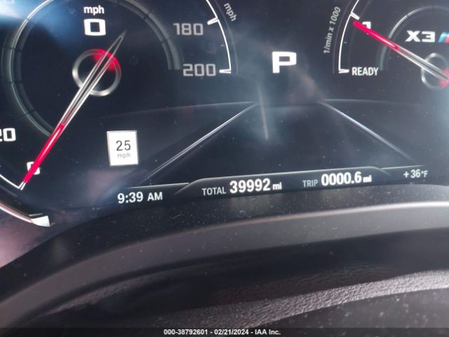 5YMTS0C02L9B25269 BMW X3 M