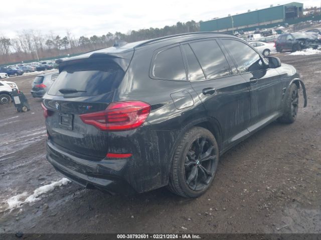 5YMTS0C02L9B25269 BMW X3 M