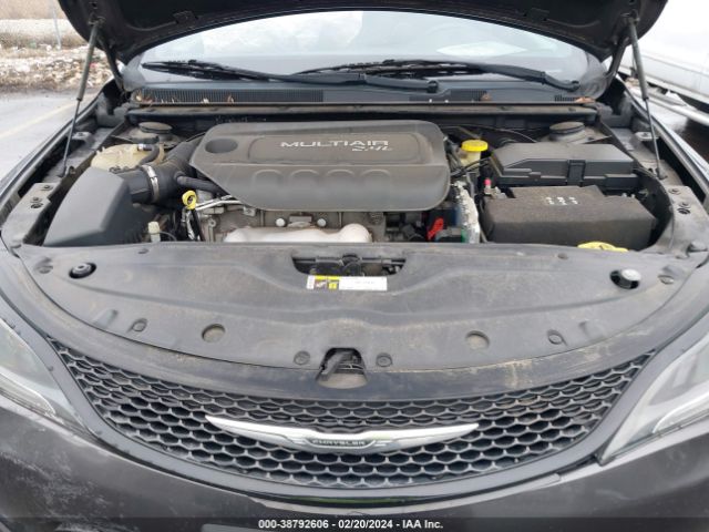 1C3CCCBBXFN758884 Chrysler 200 S