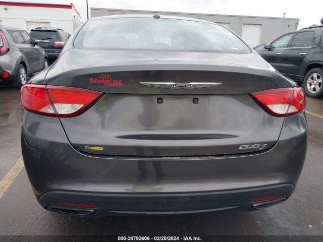 1C3CCCBBXFN758884 Chrysler 200 S