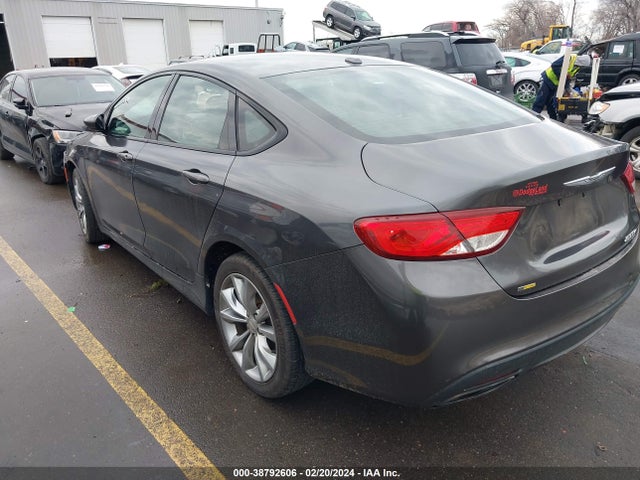 Chrysler 200 S 2015 1C3CCCBBXFN758884 Image 3
