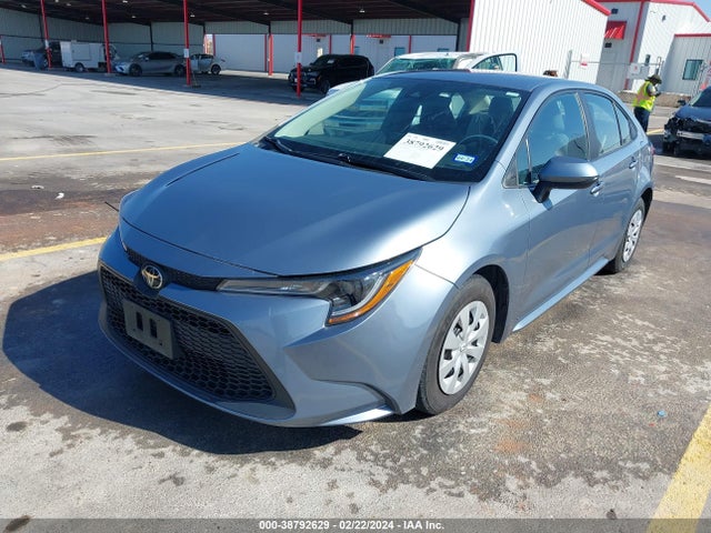 Toyota COROLLA L 2022 5YFDPMAEXNP321524 Image 2