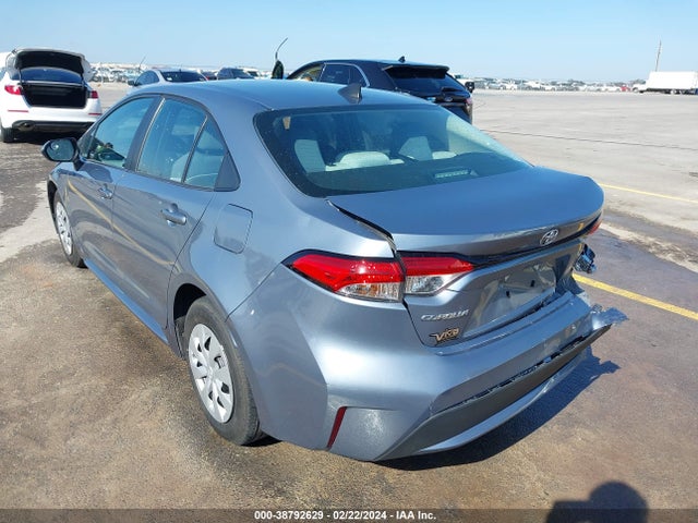 Toyota COROLLA L 2022 5YFDPMAEXNP321524 Image 3