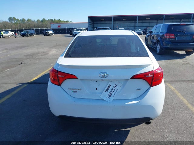 Toyota COROLLA SE 2017 2T1BURHE5HC874542 Image 16