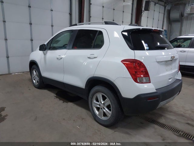 Chevrolet Trax Lt 2016 KL7CJPSB0GB645812 Image 3