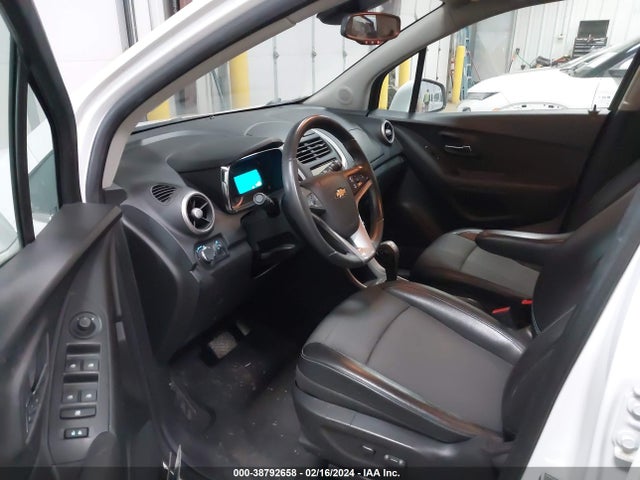 Chevrolet Trax Lt 2016 KL7CJPSB0GB645812 Image 5